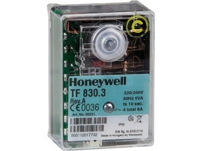 Honeywell Resideo Satronic TF 830.3 Öl Feuerungsautomat, Ersatz zu TF 801, 02231