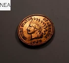 1908-S Indian Head Penny Cent ~ Almost Uncirculated (red) ~~ Key Date! (I433)