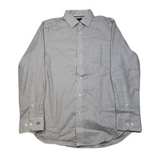 Banana Republic Slim Fit Shirt Mens Medium Multi Check Pattern Button Down