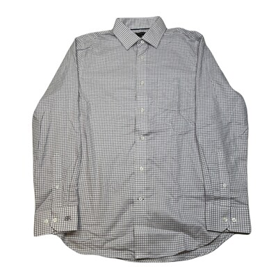 Banana Republic Slim Fit Shirt Mens Medium Multi Check Pattern Button Down