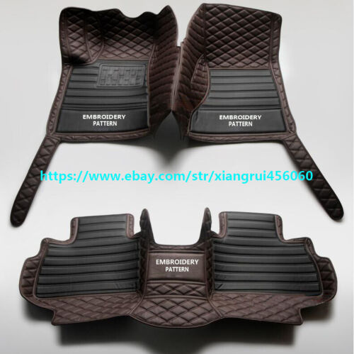 For BMW 5 Series 520i 525i 528i 530i 535i 540d 540i 550i GT Custom Car Floor Mat - Bild 38 von 44