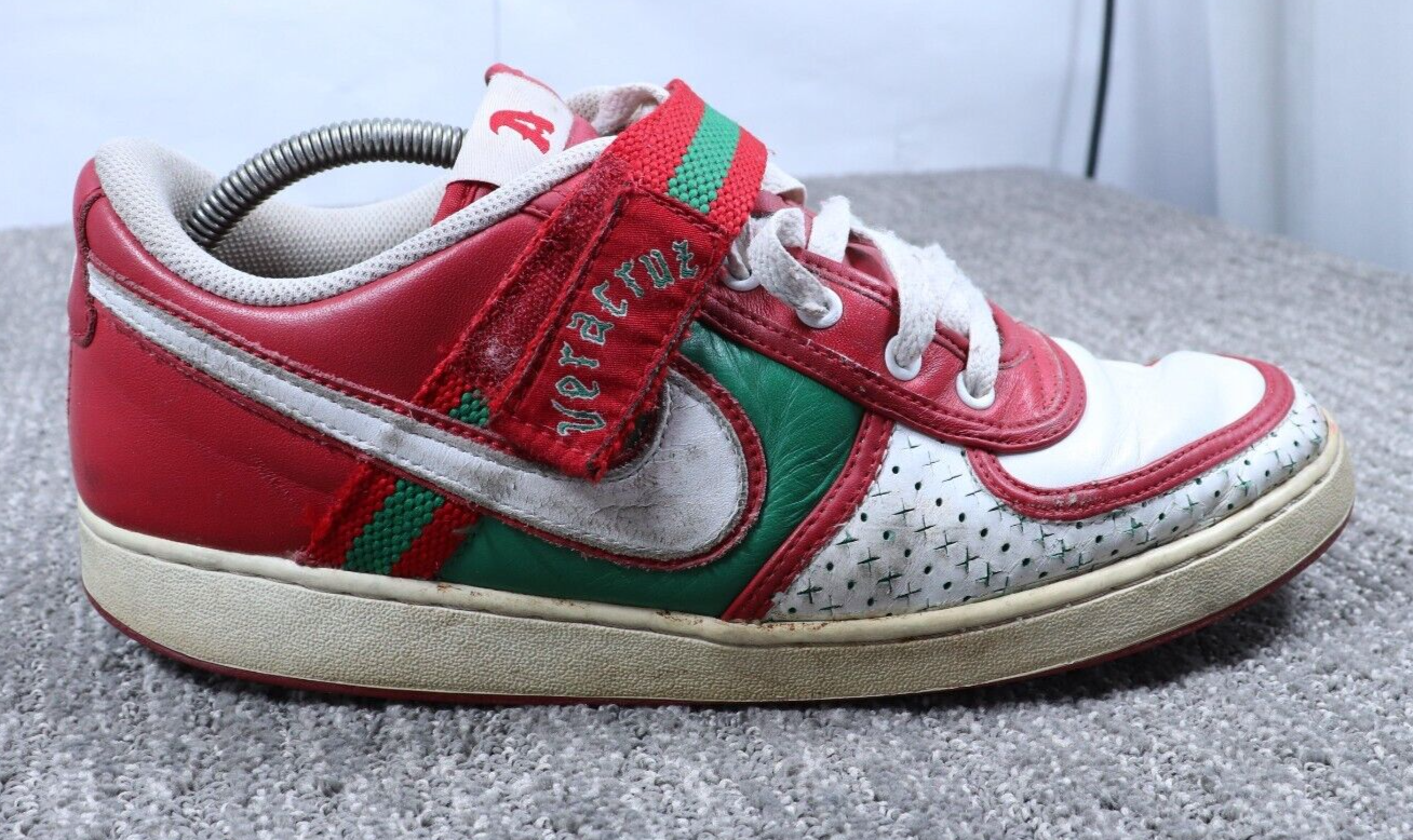 SAOLA Nike Vandal Low Uomo Taglia 13 Amputato SOLO DESTRO Skater Veracruz Unt Truth