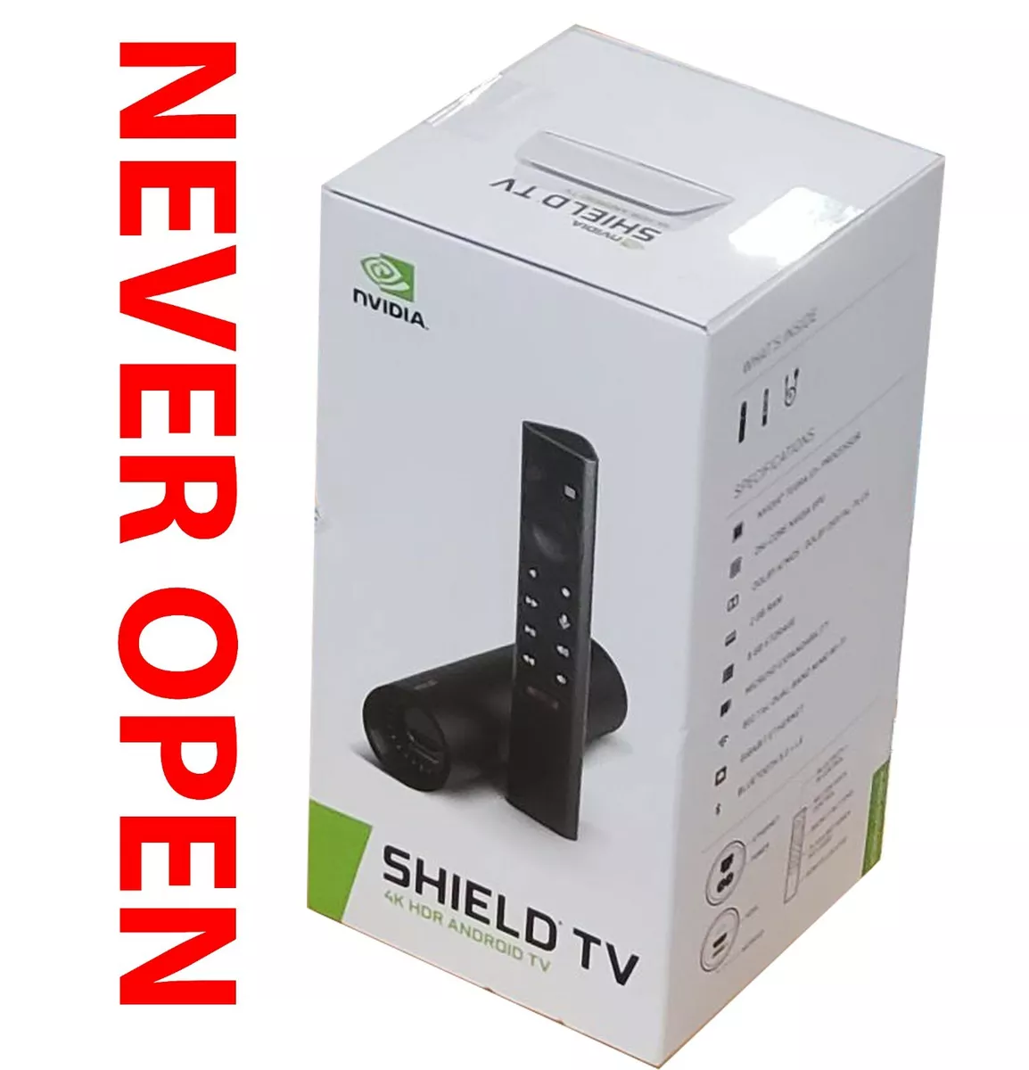 Nvidia Shield Tv Pro Android Tv Box