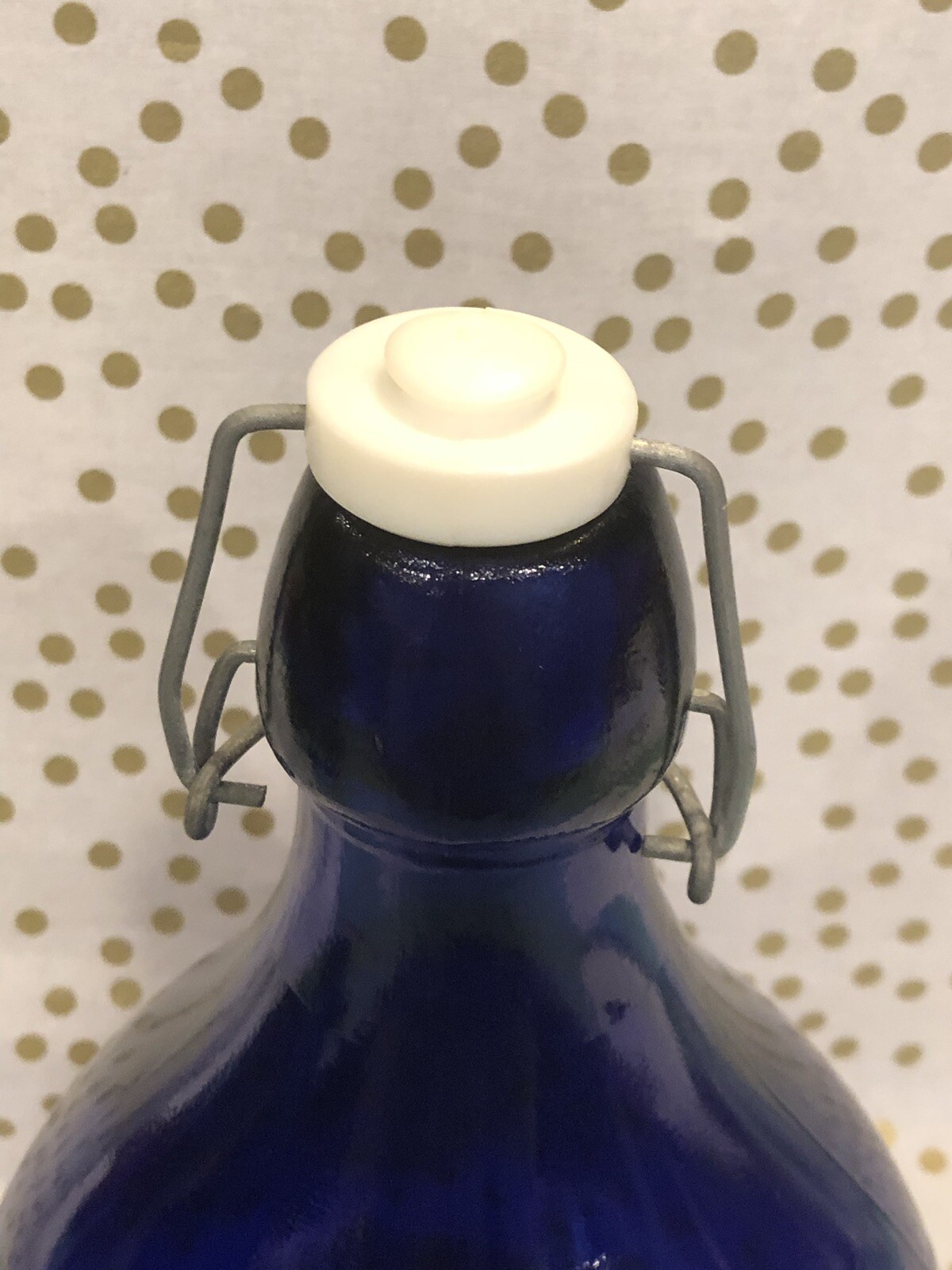 Vintage Casadis Milano Cobalt Blue "Jus de Fruits" Glass Jug Italy eBay