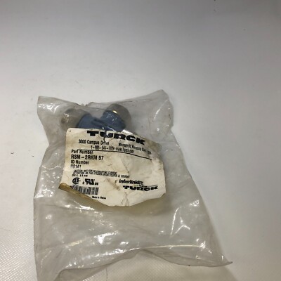Turck / Interlink BT Cable U0141   RSM-2RKM 57  USA  NEW