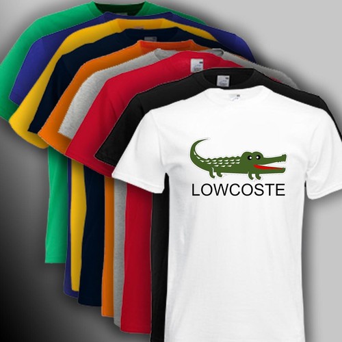 Camiseta parodia divertida humor cocodrilo cost | eBay