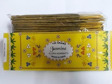 Jasmine Agarbatti Incense Sticks 100 grams Jasmine Flora Aroma Incense Fragrance