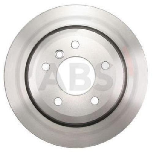 2x Original A.B.S. Brake Disc 17966 for BMW
