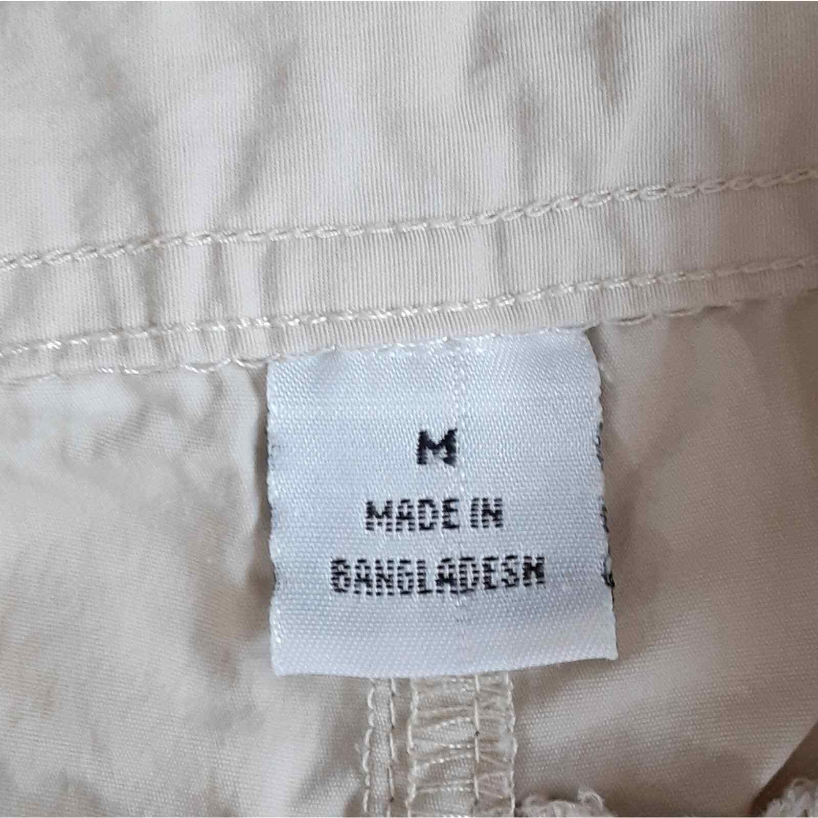 World Wide Sportsman Womens M Convertible Zip Off Fis… Gem