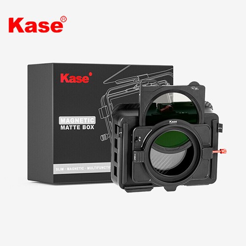 Kit de soporte cuadrado magnético filtro de película caja mate Kase ND GND para cámara de video - Imagen 5 de 12