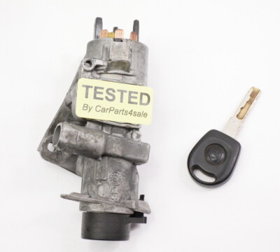 Ignition Lock Key Set 99-05 VW Jetta Golf GTI MK4 Beetle Passat - 4B0 905 851 B