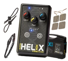 E-Stim Helix Blue 5 Estim/tens Modes +Pads+Loops Fast Dispatch Discreet Packing
