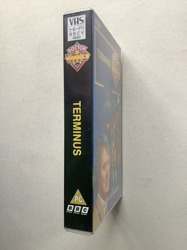 Doctor Who: Terminus (VHS 1993) - Peter Davidson - Picture 2 of 7