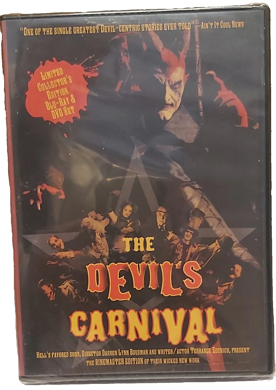 Carnivàle DVD y Blu-ray