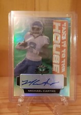 2021 Leaf Valiant Take It To The House Auto 91/99 Michael Carter