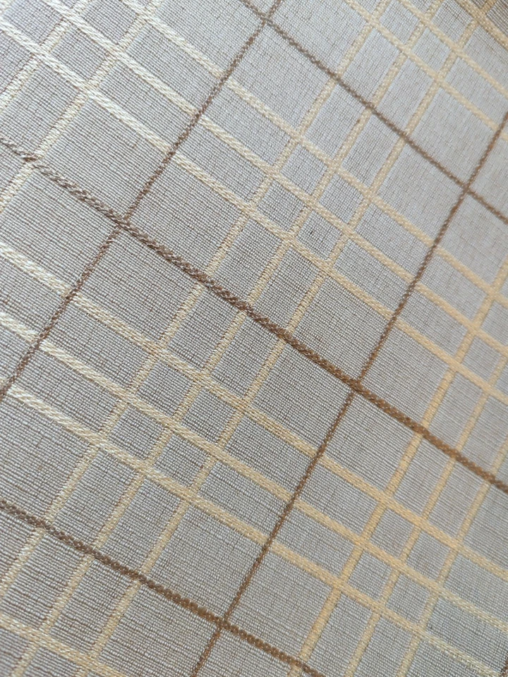 NEW Vintage Fabric Sample by Schumacher 26in x 26in Scottsdale Plaid - Image 3 of 3