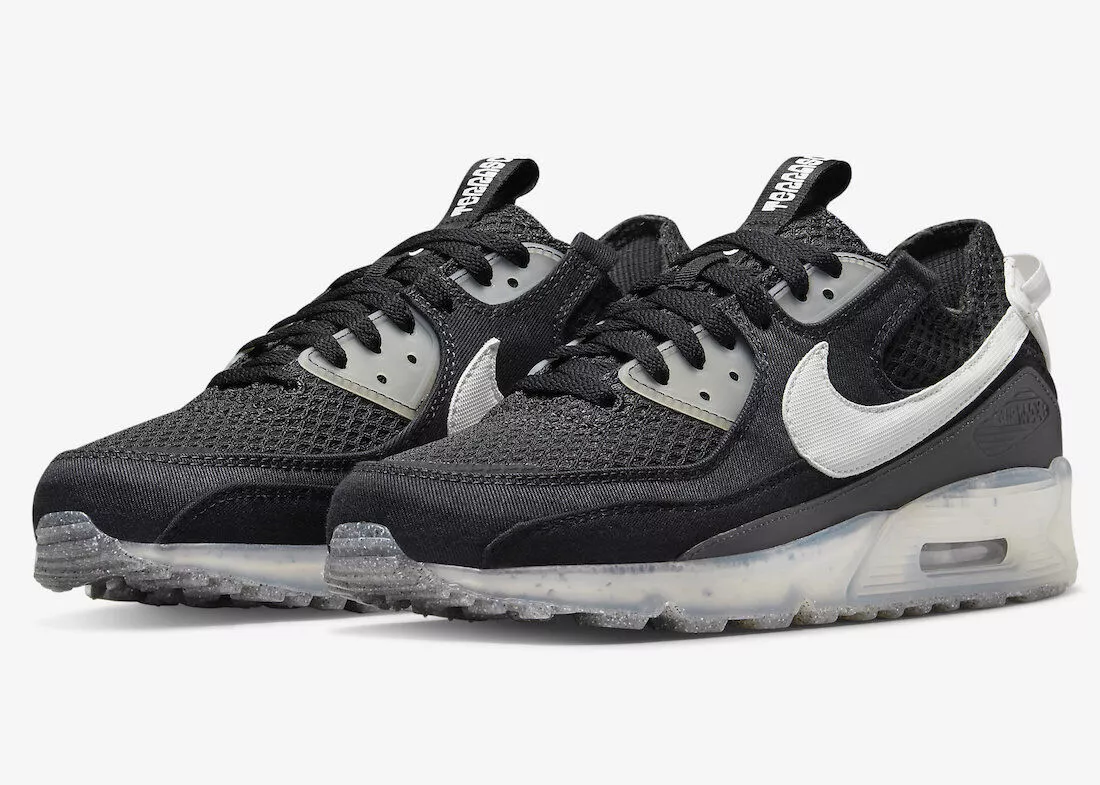 Nike Air Max Terrascape 90 Men s Size 13 Off Noir Summit White