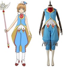 NEW Card Captor Sakura Episode 11 cosplay costume Custom Made 5y