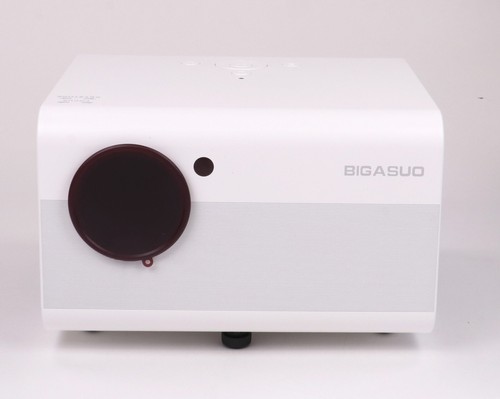 Mini proyector BIGASUO Nativo 1080P con pantalla de tela - Imagen 4 de 8