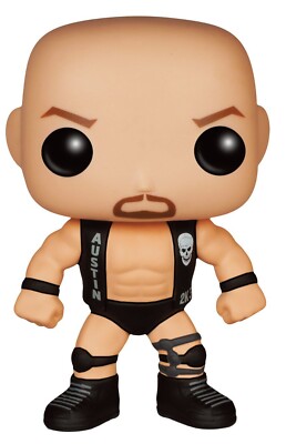 Funko Pop WWE WWF Stone Cold Steve Austin 05 GameStop Exclusive RARE!