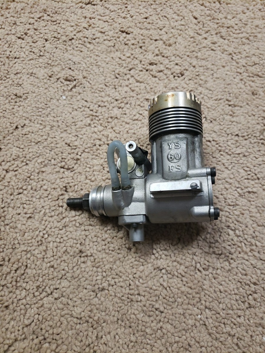 YS Engine- YS 60 FS RC Airplane Motor - Nice! | eBay