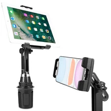 Universal Adjustable Car Cup Holder For Cell Phone GPS iPhone Samsung SUV /Truck