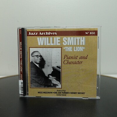 Willie Smith  - The Lion   Pianist And Character - 1935 / 1949 Jazz