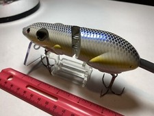 Custom River Rat Swimbait . (Sexy Rat) Color 2.5oz Bait. USA Shipper