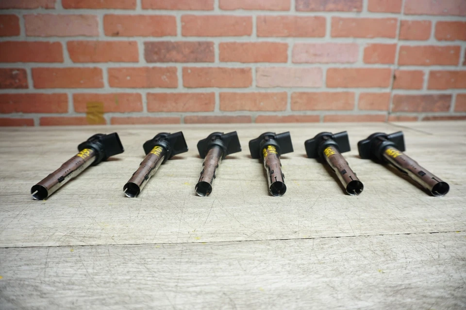 Audi Q5 8R Quattro Premium 2009 3,2 L V6 motor de gasolina juego de 6 bobinas de encendido OEM Foto 4 de 4