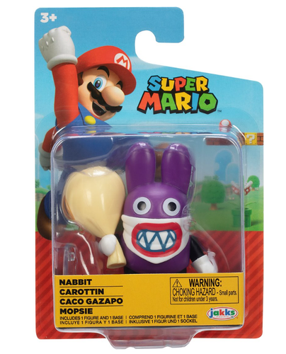NUOVE minifigure Jakks Pacfic World of Nintendo Super Mario 2,5 pollici - Foto 41 di 58