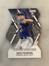 2021 Topps Stadium Club #T-30 Nate Pearson RC Rookie Triumvirates Die Cut Insert