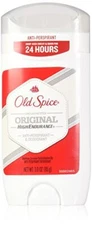 3 Pack Old Spice Original High Endurance Anti-Perspirant Deodorant 3.0 Oz Each