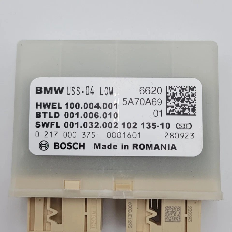 BMW G87 G80 G20 G14 G15 G05 X5 G06 X6 G29 Z4 PARKING ASSIST CONTROL MODULE UNIT - Image 4 of 4