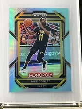 2022-23 Panini Prizm Monopoly #87 Mike Conley Light Blue /199 - 19071