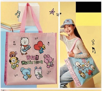 Tote Bag BTS-BT21 Line Friends Limited Edition Mexico 2026