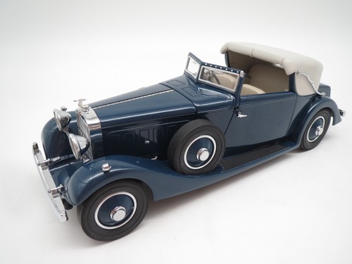 Danbury Mint Hispano-Suiza J12 "1934" (blu) 1:24 in confezione originale! - Foto 19 di 24