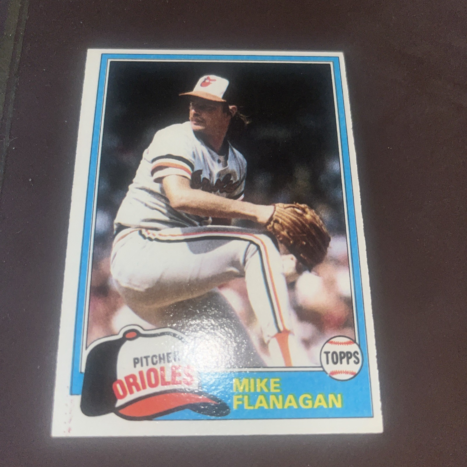 1981 Topps Baltimore Orioles You Pick The Player/Card