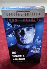 The General's Daughter VHS, 1999 Tested