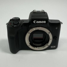 Canon EOS M50 24.1MP Mirrorless Camera