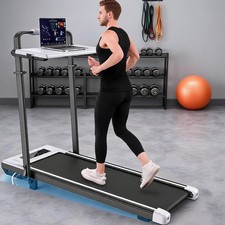 15 3-in-1 Portable Treadmills 400lbs, 3.5HP Quiet Walking Pad Adjustable Height