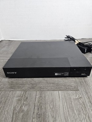 Sony BDP-S3700 Blu-ray Disc Player Wi-Fi Streaming HDMI w/Remote FULLY TESTED