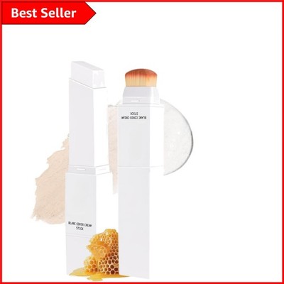 2 in 1 Foundation-Stick mit Farbwechsel und Pinsel - leicht & feuchtigkeitsspendend