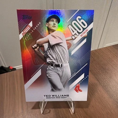 2026 Topps Series 2 Ted Williams Red Foil (RAW)