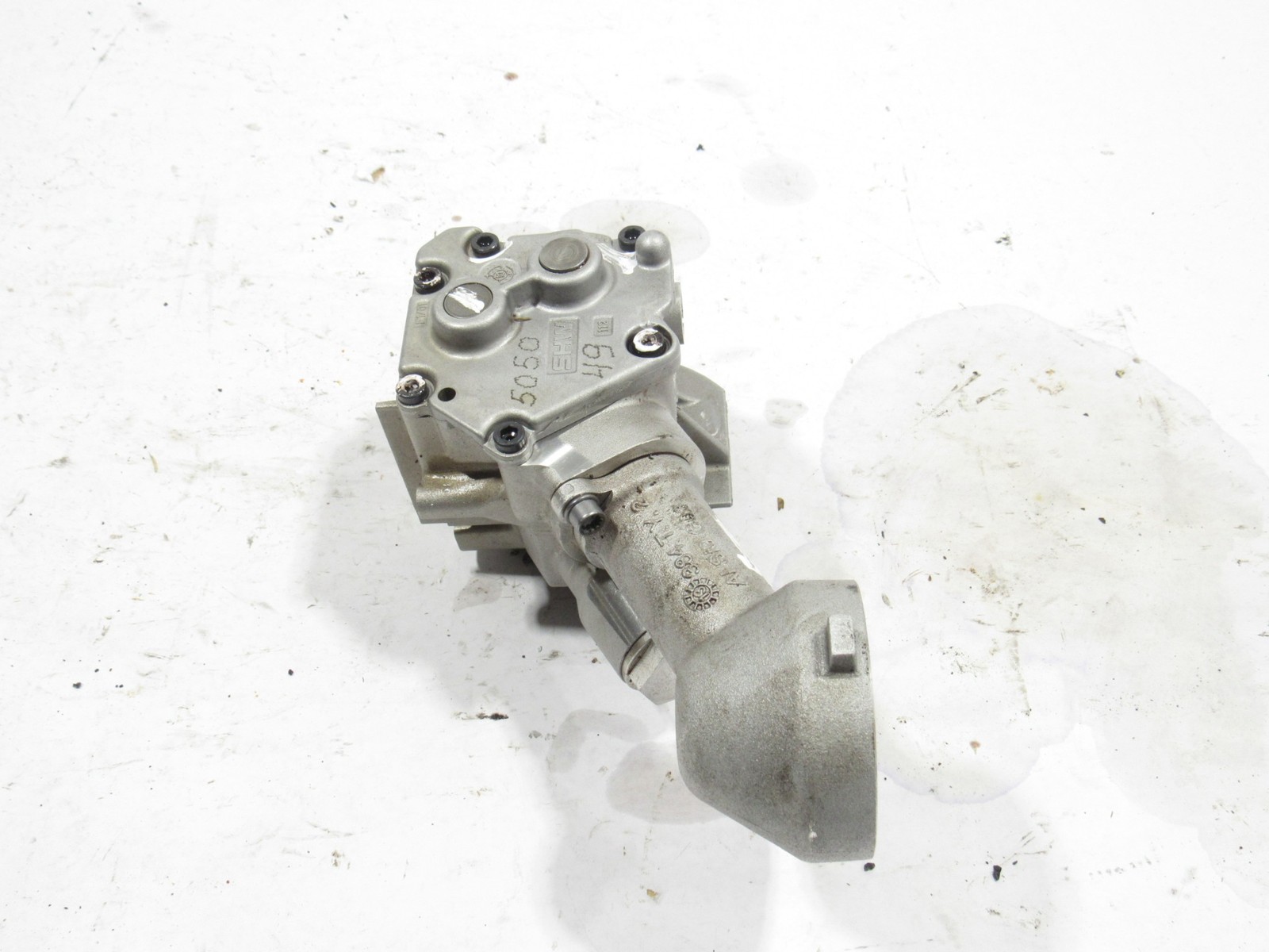 12-18 Bentley Continental GT W12 2015 6.0L Lower Engine Oil Pump Assembly |:A