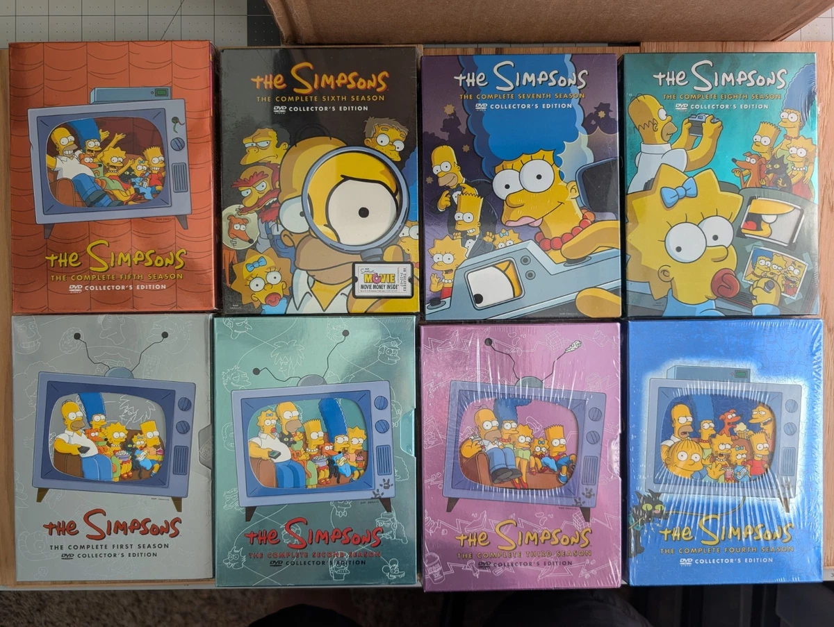 The Simpsons 6 Season DVDs for sale | eBay