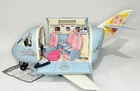 Barbie Mattel 1999 Jet Airplane Playset Vintage Blue 22007 Complete & Works!