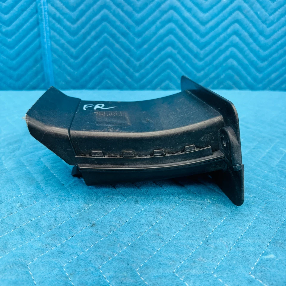 BMW 650i 2012-2017 conducto de admisión de aire delantero derecho OEM 51757185168 Foto 3 de 4