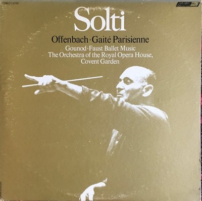 Georg Solti, Jacques Offenbach / Charles Gounod, Orchestra Of The Royal Opera Ho