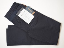 NWT Mens Roark Layover Traveler Pants 95 30 dark navy blue straight fit cotton