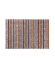 Alfombra utilitaria Chilewich Ribbon Stripe Shag 24" x 36" - Color Bon Bon, NUEVA